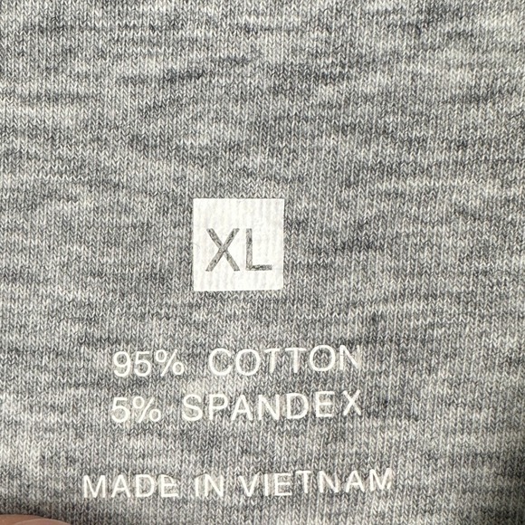 Johnnie-O Hangin Out Polo Shirt Men XL Gray Rugby Casual Stretch Pocket Logo EUC - Picture 5 of 9